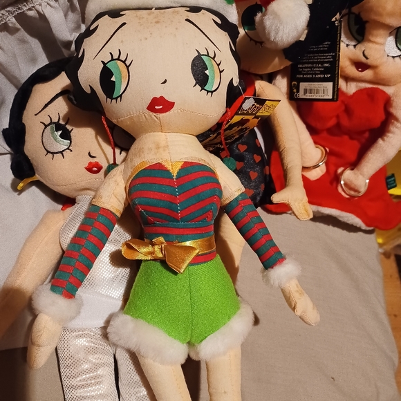 Betty boop plush dolls - Picture 4 of 10